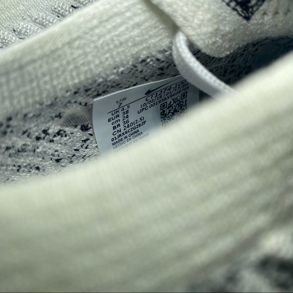 🆕 Nike Wmns Air VaporMax Flyknit 3 'Tiffany Teal' - Picture 3 of 12